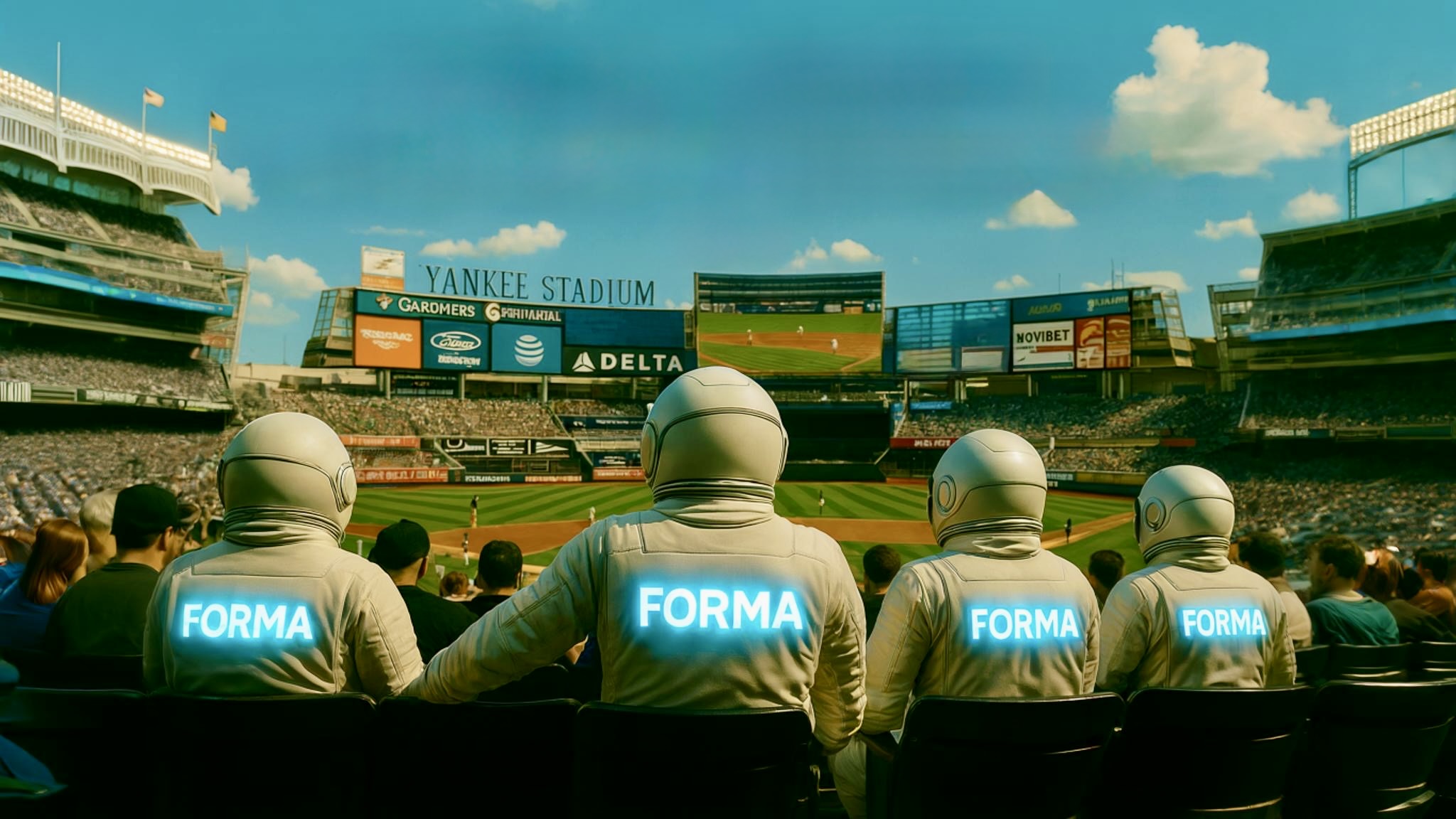 Yankee Stadium exterior, venue for New York AI workshops